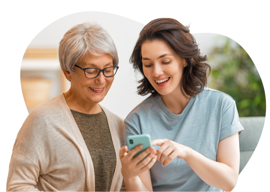 People spending time together