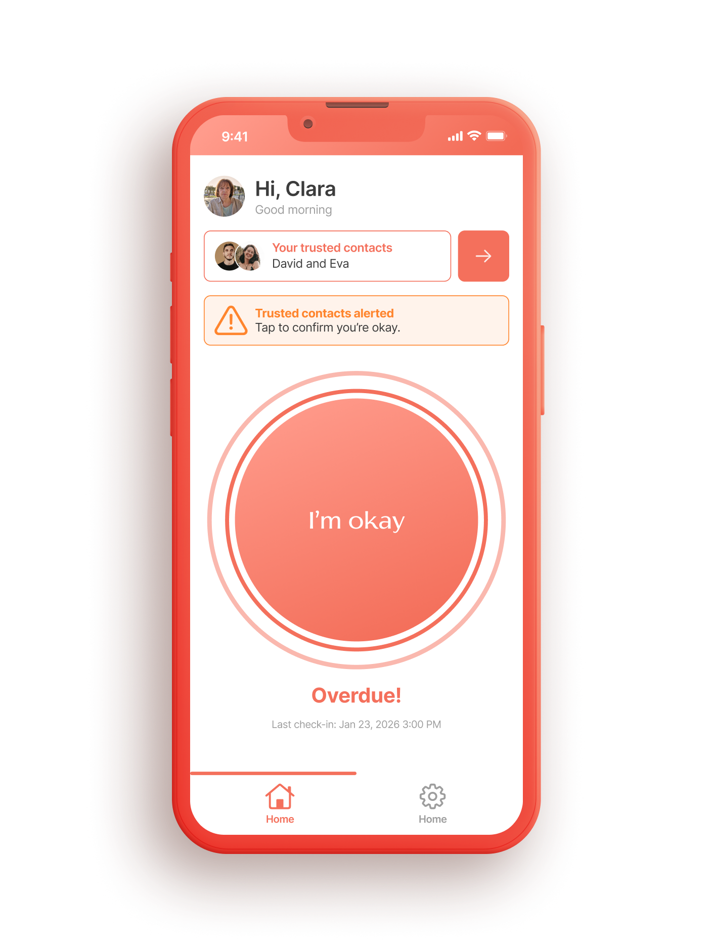 Olkano app screenshot