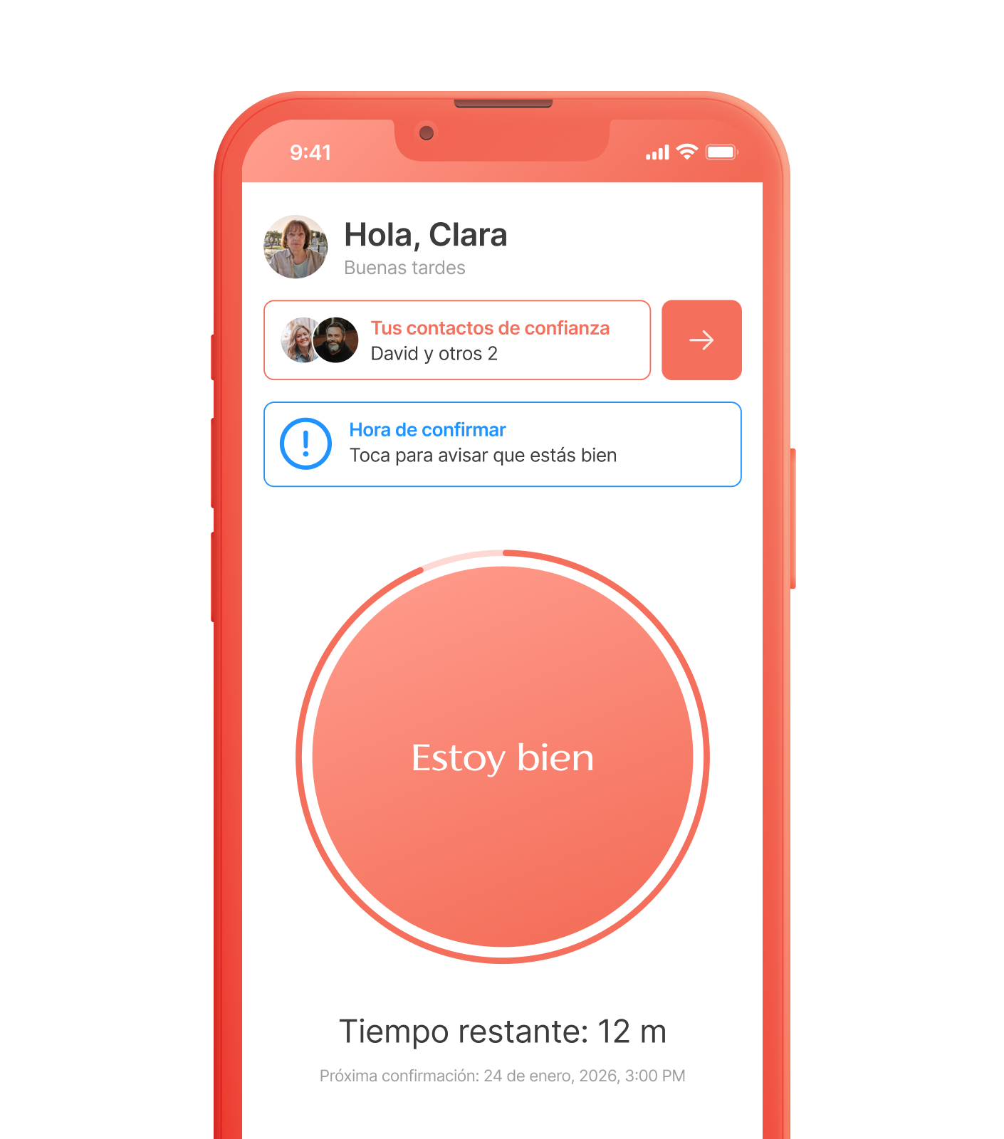 Pantalla de Olkano